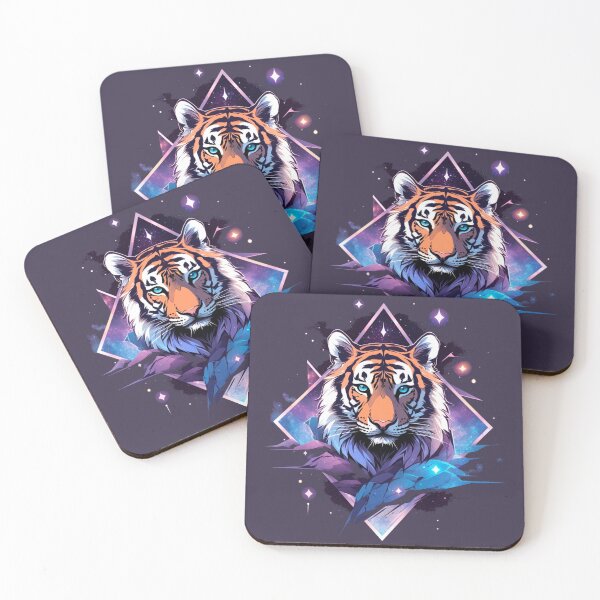 Item preview, Cosmic Tiger designed and sold by CleverboyDsgns.