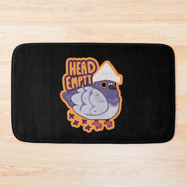 Item preview, Head Empty Pigeon designed and sold by Mossysplashart.