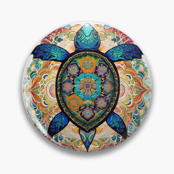 Item preview, Tribal sea turtle designed and sold by 99Brooklynn99.