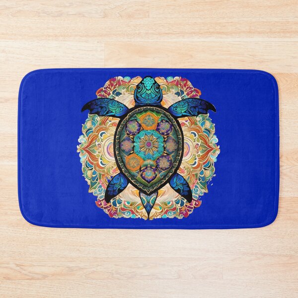Item preview, Tribal sea turtle designed and sold by 99Brooklynn99.