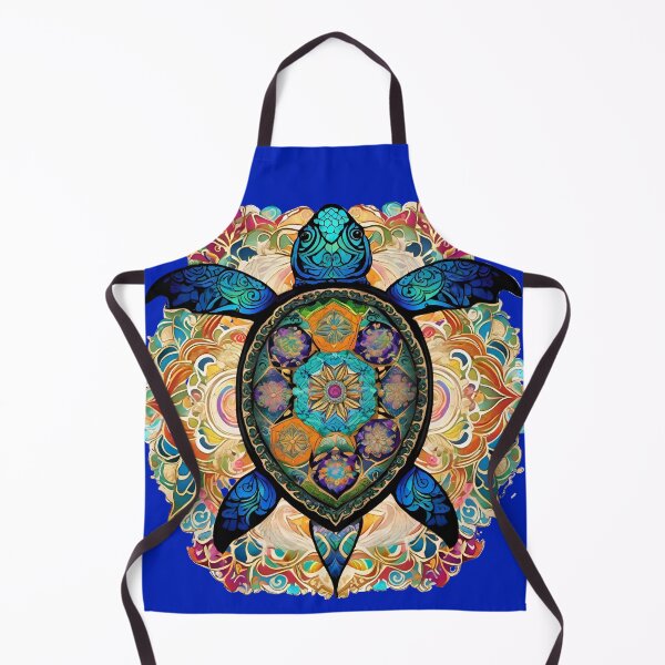 Item preview, Tribal sea turtle designed and sold by 99Brooklynn99.