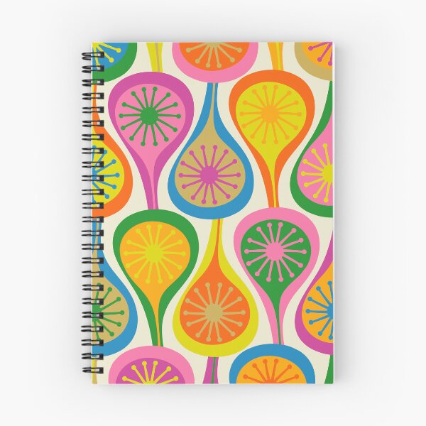 Item preview, Colorful and Bright Mid Century Modern Atomic Drops Retro Pattern designed and sold by kierkegaard.