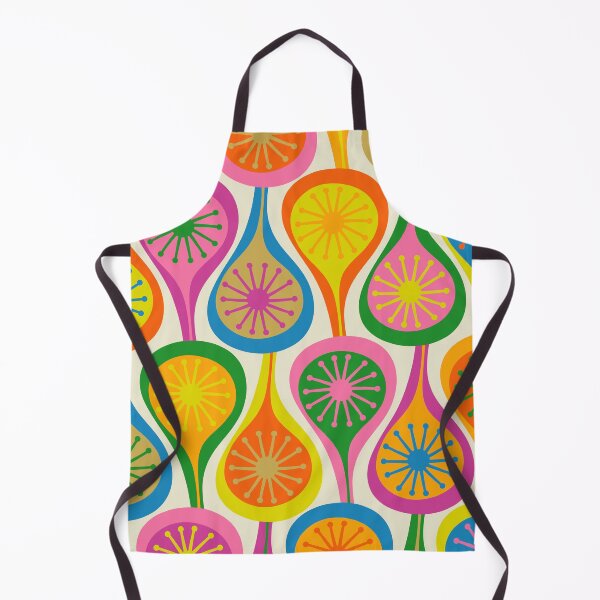 Item preview, Colorful and Bright Mid Century Modern Atomic Drops Retro Pattern designed and sold by kierkegaard.