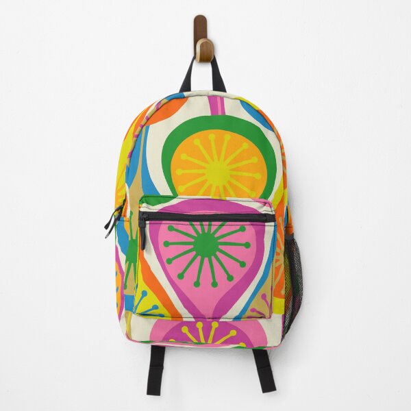 Item preview, Colorful and Bright Mid Century Modern Atomic Drops Retro Pattern designed and sold by kierkegaard.