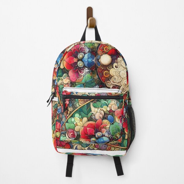 Item preview, The Seasonal Warmth: Santa Claus in Mandala Style designed and sold by OneMeArt.