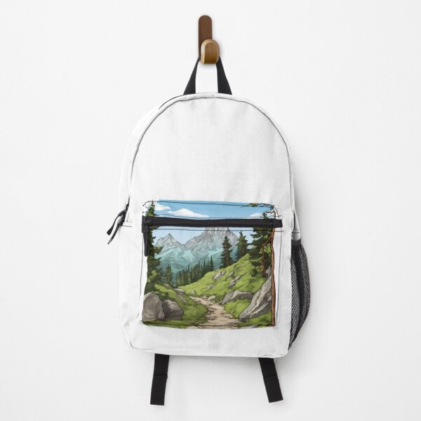 Item preview, Path to the Mountain Solitude designed and sold by Felix Tanner.