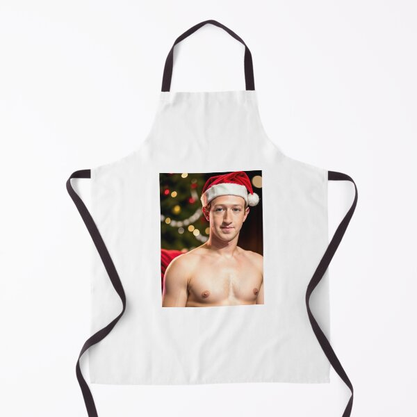 Item preview, Christmas Santa Clause Mark Zuckerberg designed and sold by CheeseBlueprint.