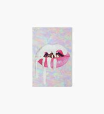 Kylie Jenner Art Board Print