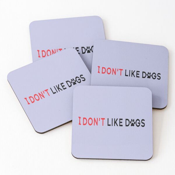 Item preview,  I dont like dogs designed and sold by Tilyasshop.