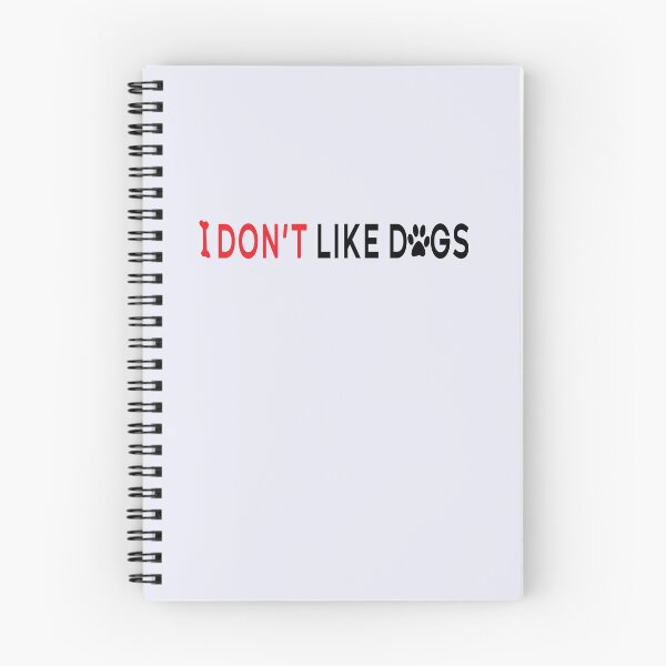 Item preview,  I dont like dogs designed and sold by Tilyasshop.