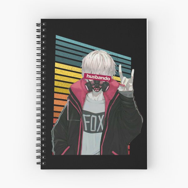 Item preview, Cool Anime boy design  designed and sold by Wafusaurus.