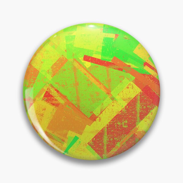 Item preview, Bold Random Brush Color Art high contrast Pattern designed and sold by SparksGlo-AAAA.