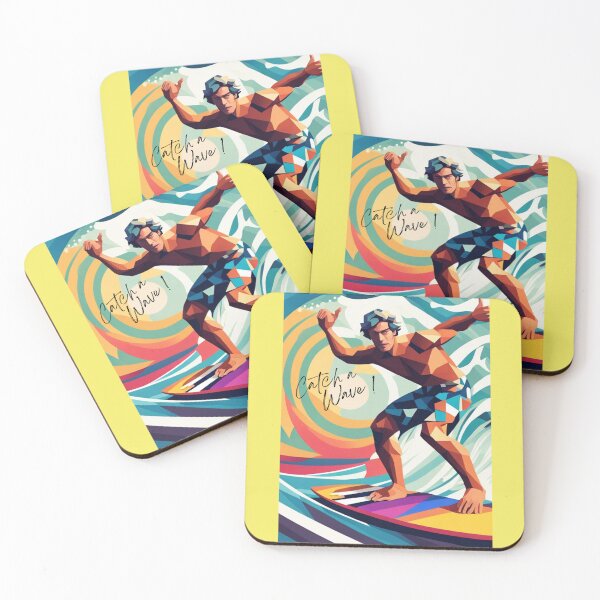 Item preview, Surfing in Hawaii designed and sold by Tee Graphics Art Co..
