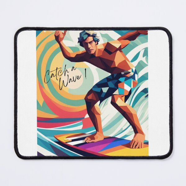 Item preview, Surfing in Hawaii designed and sold by Tee Graphics Art Co..