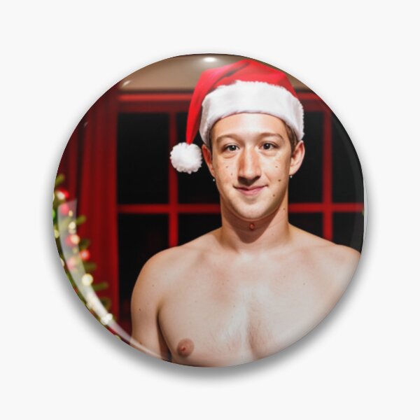 Item preview, Christmas Santa Clause Mark Zuckerberg 02 designed and sold by CheeseBlueprint.