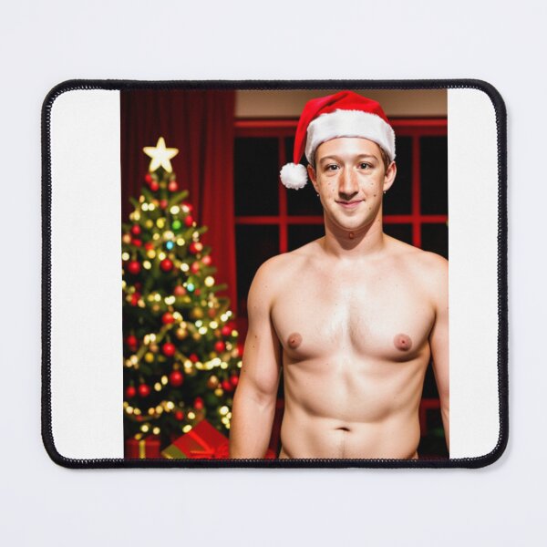 Item preview, Christmas Santa Clause Mark Zuckerberg 02 designed and sold by CheeseBlueprint.