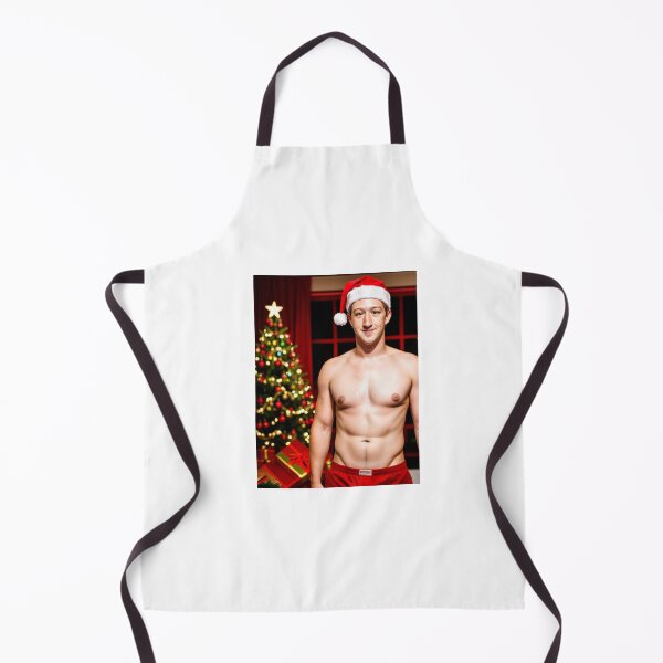Item preview, Christmas Santa Clause Mark Zuckerberg 02 designed and sold by CheeseBlueprint.
