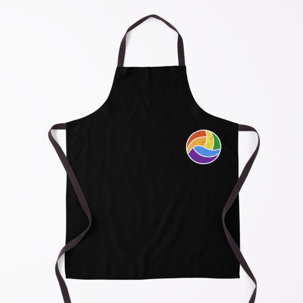 Item preview, Volleyball LGBT Left Chest cool creative design with vball ball sign designed and sold by venomousvector.