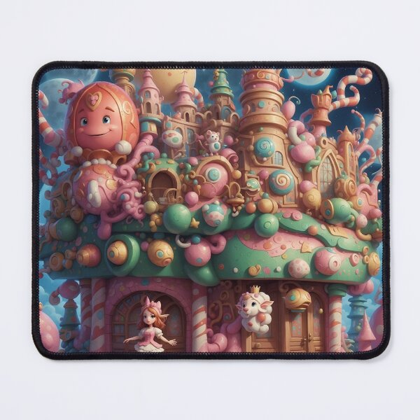 Item preview, Cute Anime Gingerbread House designed and sold by cyrusNONONEVER.