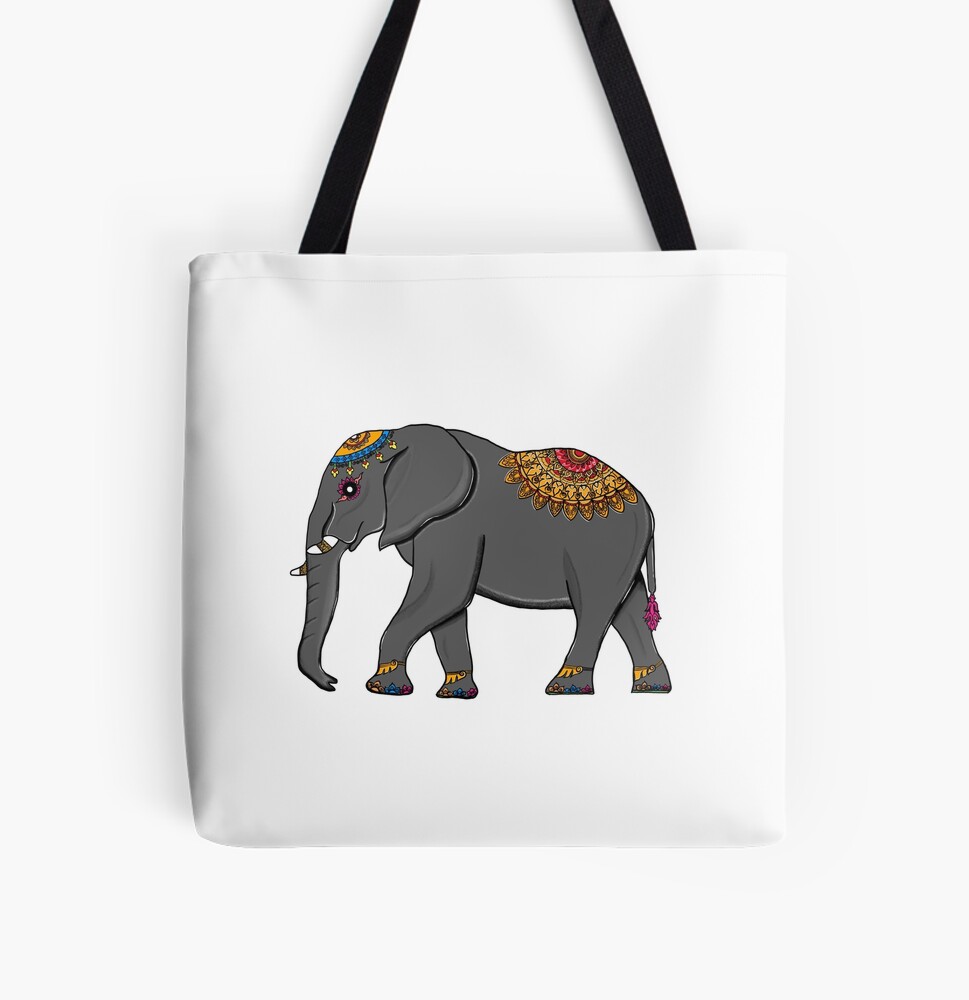 The elephants tote bag.
