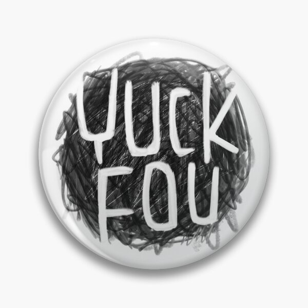 Item preview, Yuck Fou designed and sold by badlydrawnbabe.