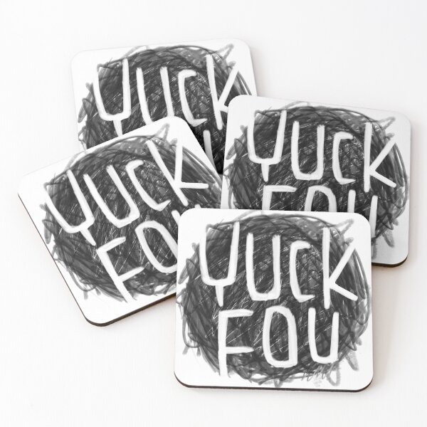 Item preview, Yuck Fou designed and sold by badlydrawnbabe.