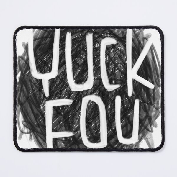 Item preview, Yuck Fou designed and sold by badlydrawnbabe.