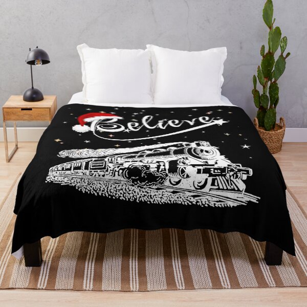 Item preview, Christmas North Pole Polar Express Believe designed and sold by EchoRadiant.