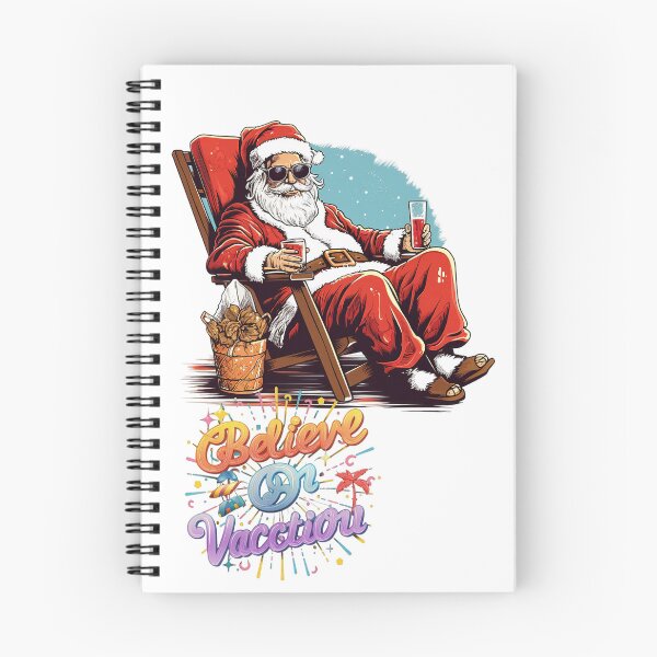 Item preview, Santa's Holiday Harmony on Vacation designed and sold by Clirix.