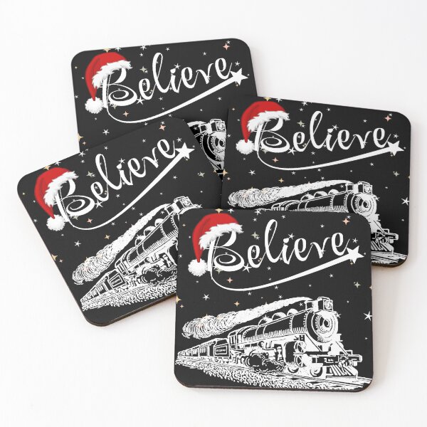 Item preview, Christmas North Pole Polar Express Believe designed and sold by EchoRadiant.