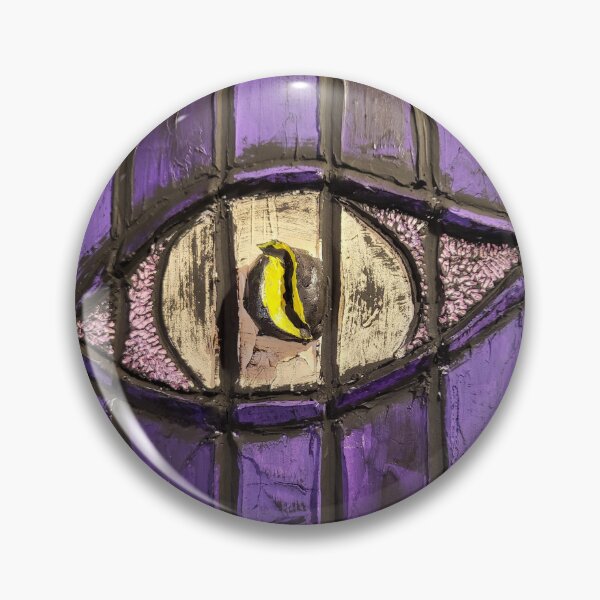 Item preview, pruple striped eye designed and sold by visualexperienc.