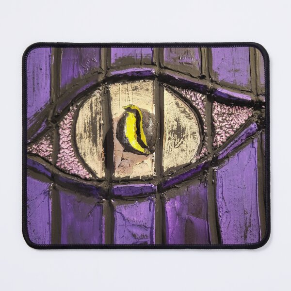Item preview, pruple striped eye designed and sold by visualexperienc.