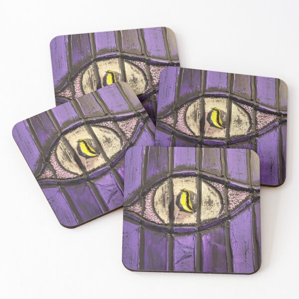 Item preview, pruple striped eye designed and sold by visualexperienc.