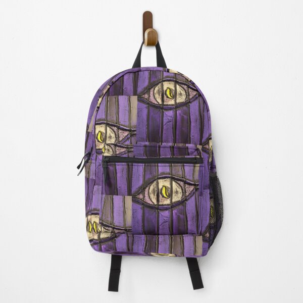 Item preview, pruple striped eye designed and sold by visualexperienc.