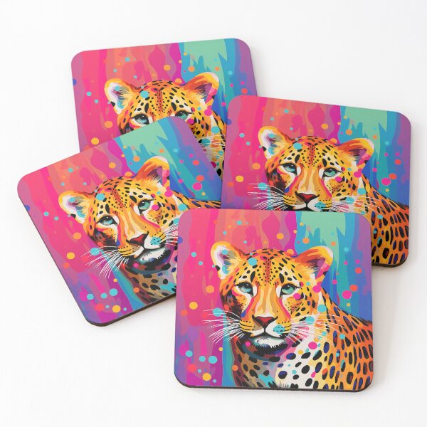 Item preview, colorful safari  designed and sold by oioioi-studio.