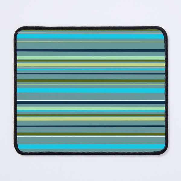 Item preview, Blue Green Yellow Lines Digital Abstract Pattern Design designed and sold by AMSonArt.