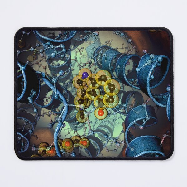 Item preview, Serotonin receptor designed and sold by Francisco J. Enguita.