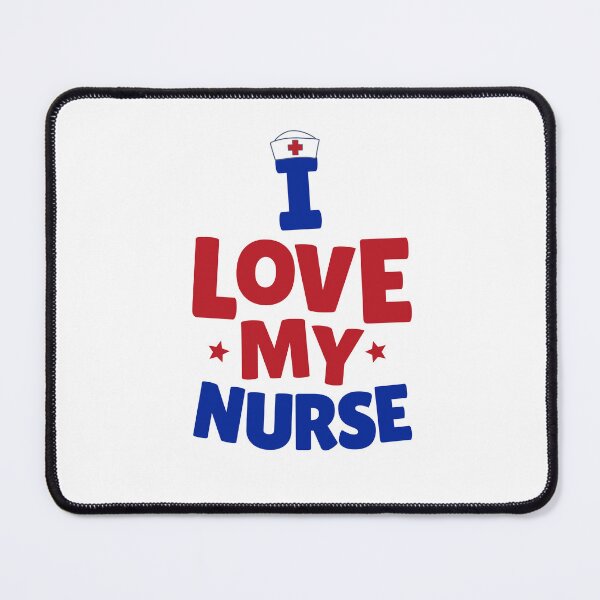 Item preview,  i love my nurse girlfriend designed and sold by DashBliss.