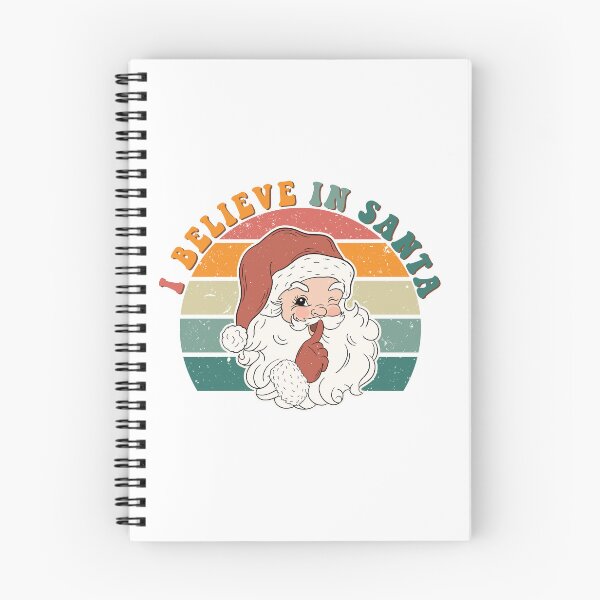 Item preview, Retro Christmas - I Believe In Santa designed and sold by YuliaStore.