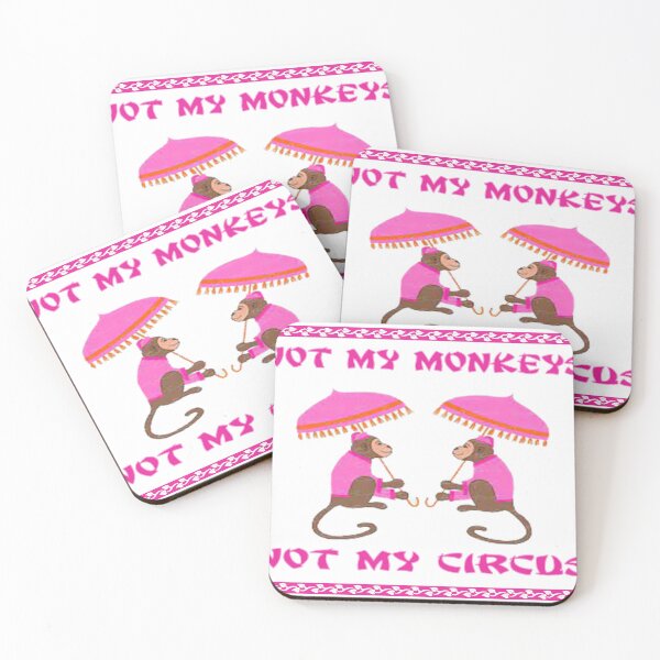 Item preview, Not My Monkeys Not my Circus designed and sold by CustomSpirit.