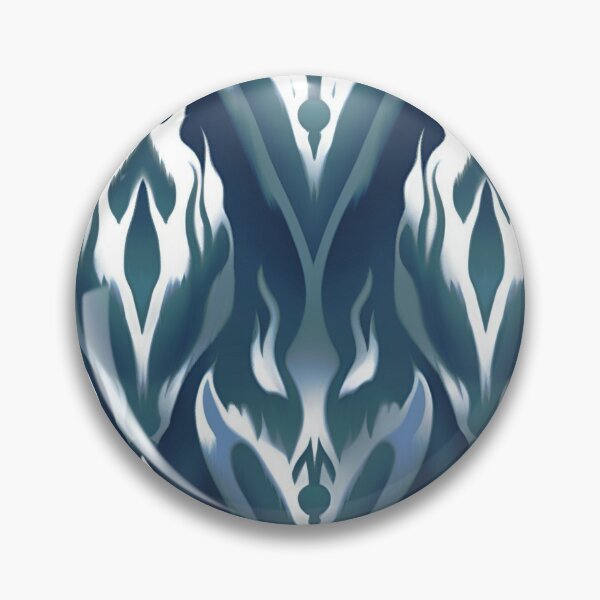Item preview, Cute Ikat fabric pattern design designed and sold by sdartproject.