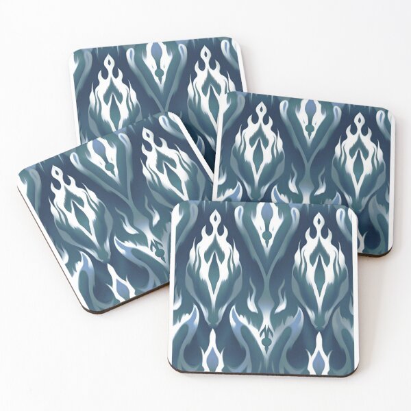 Item preview, Cute Ikat fabric pattern design designed and sold by sdartproject.