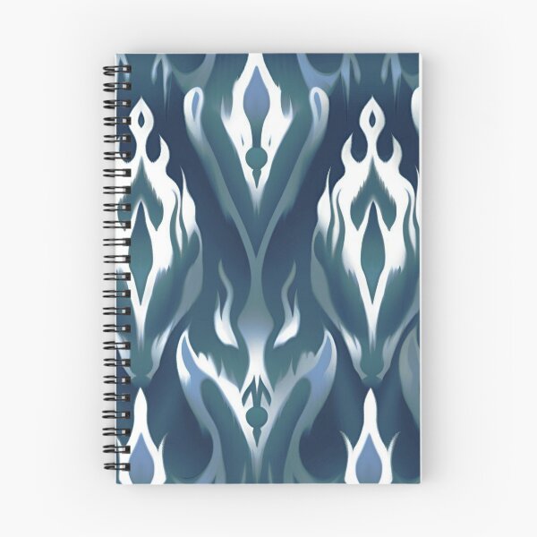 Item preview, Cute Ikat fabric pattern design designed and sold by sdartproject.