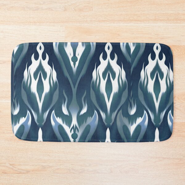 Item preview, Cute Ikat fabric pattern design designed and sold by sdartproject.