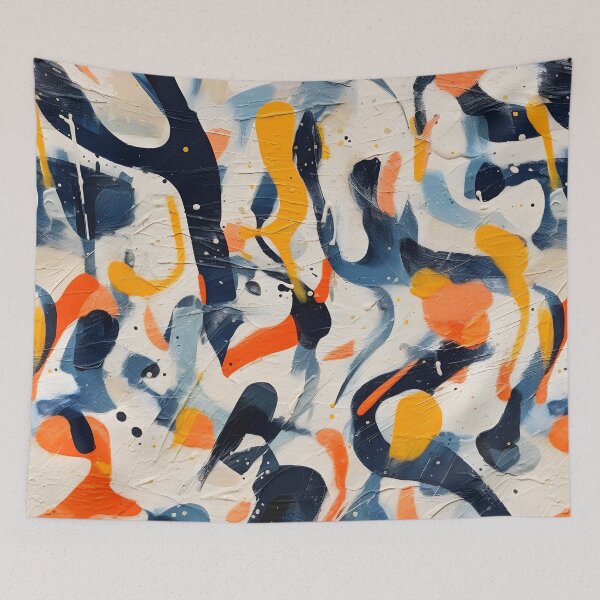 Item preview, Abstract Splatter Dynamics designed and sold by inkArtistryfine.