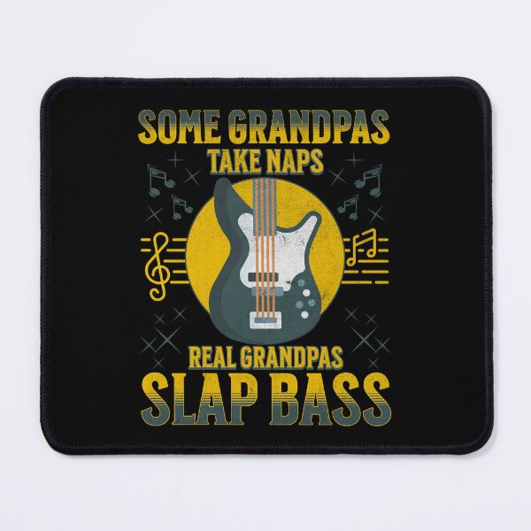 Item preview, Real Grandpas Slap Bass designed and sold by Studio Bankai.