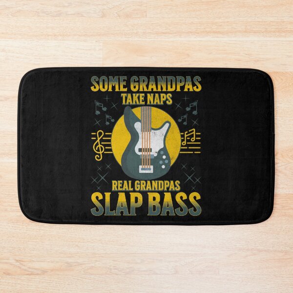 Item preview, Real Grandpas Slap Bass designed and sold by Studio Bankai.