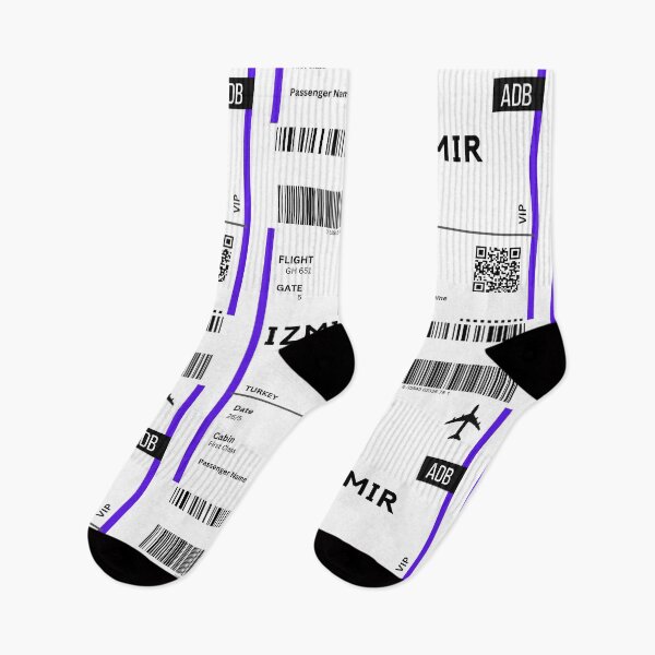 Item preview, Izmir, Turkey Airplane Boarding Pass designed and sold by RoamInk.