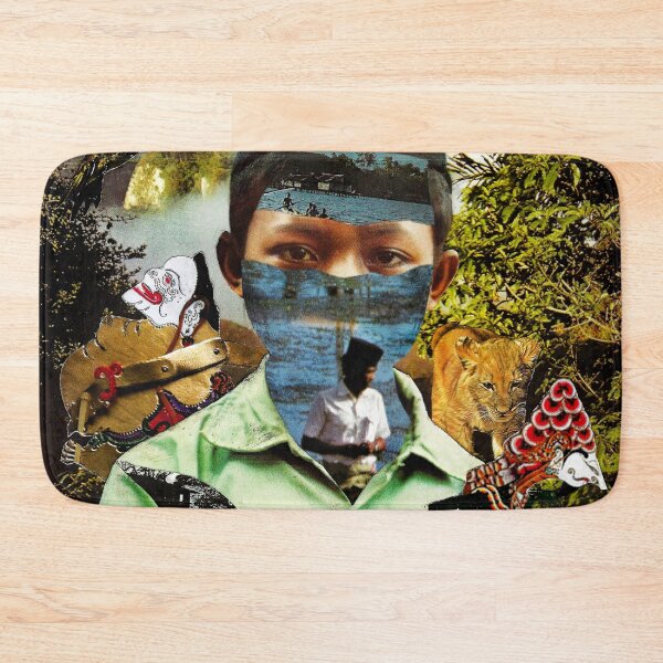 Item preview, Wayang Traditional Puppet Java Sea Mountains Malay Archipelago designed and sold by Seruni Artworks.