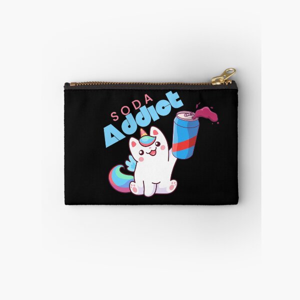 Item preview, Cat Unicorn Soda Addict Unicat Rainbow Unicorn Cat designed and sold by ShirtsByAaron.